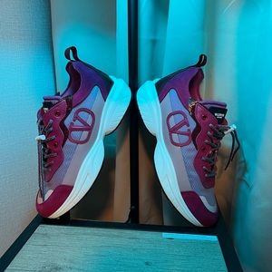 Brand new women Valentino sneakers 9.5-10 size